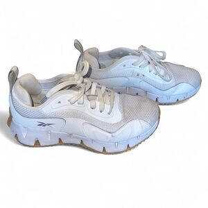 Reebok White Athletic Shoes